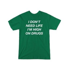@jkingla "Drugs" Unisex tee